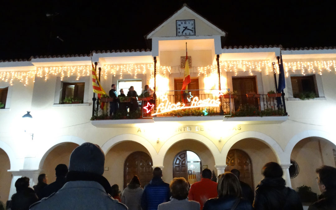 utrillas encendido luces navidad 2017