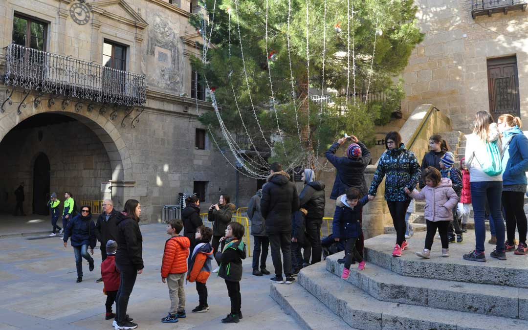 valderrobres ocupacion turismo nochevieja