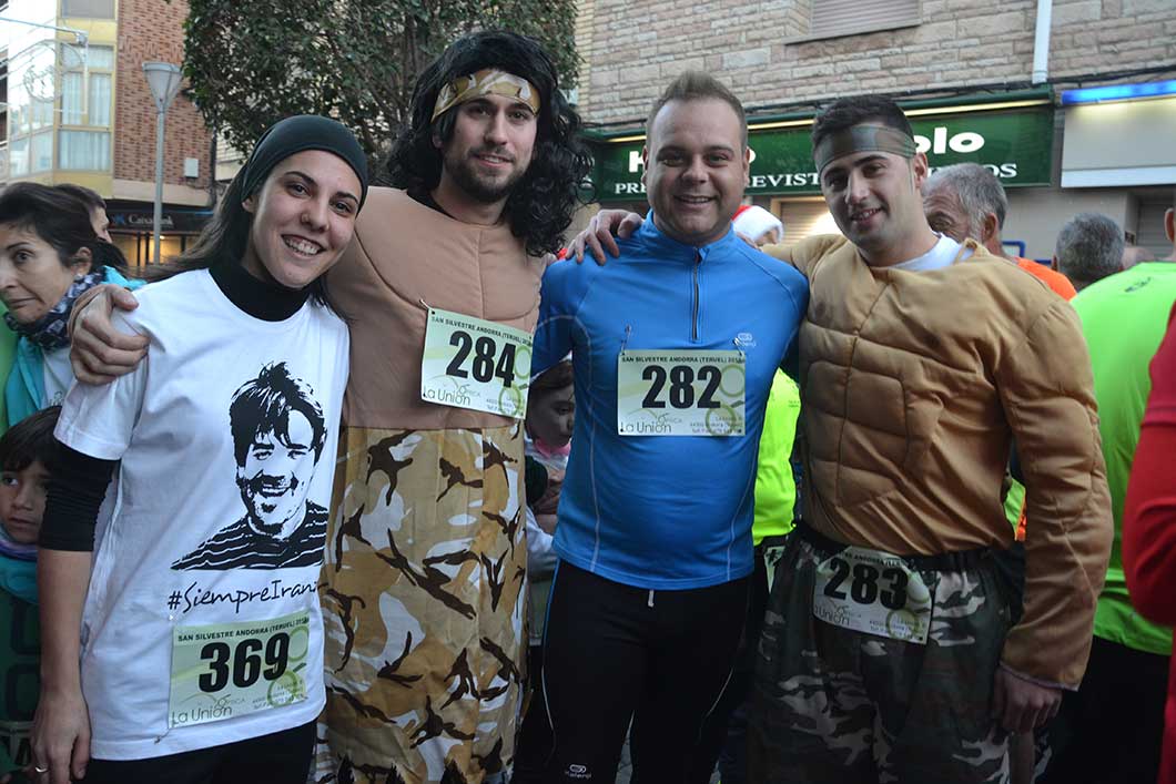 Carrera San Silvestre en Andorra
