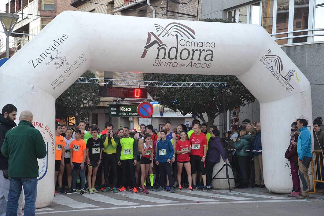 Carrera San Silvestre en Andorra