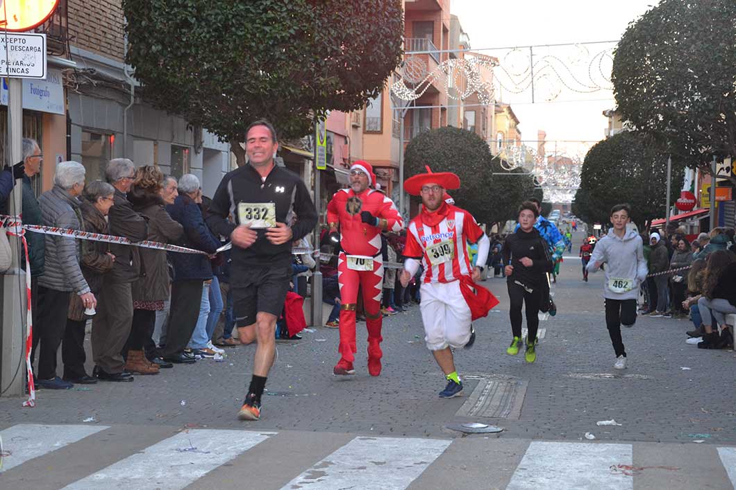 Carrera San Silvestre en Andorra