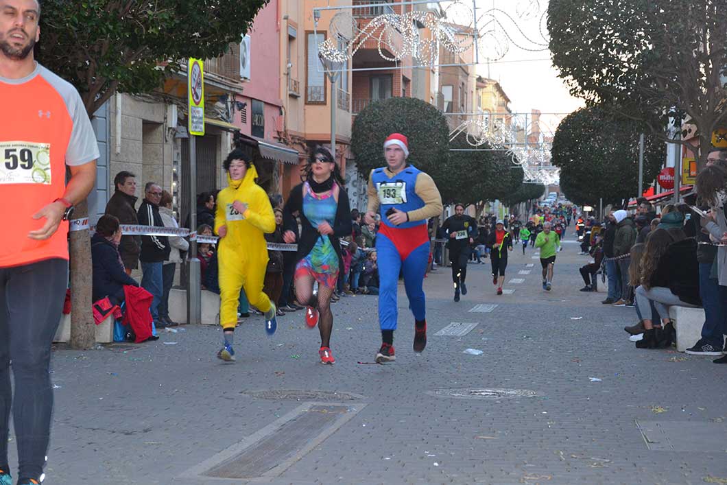 Carrera San Silvestre en Andorra