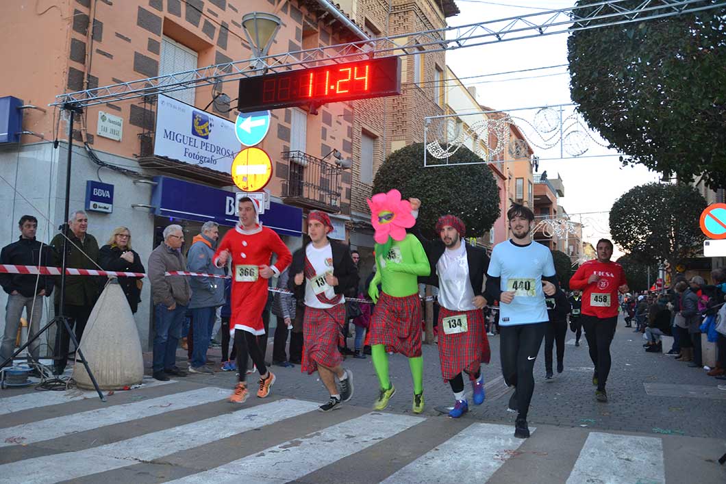 Carrera San Silvestre en Andorra