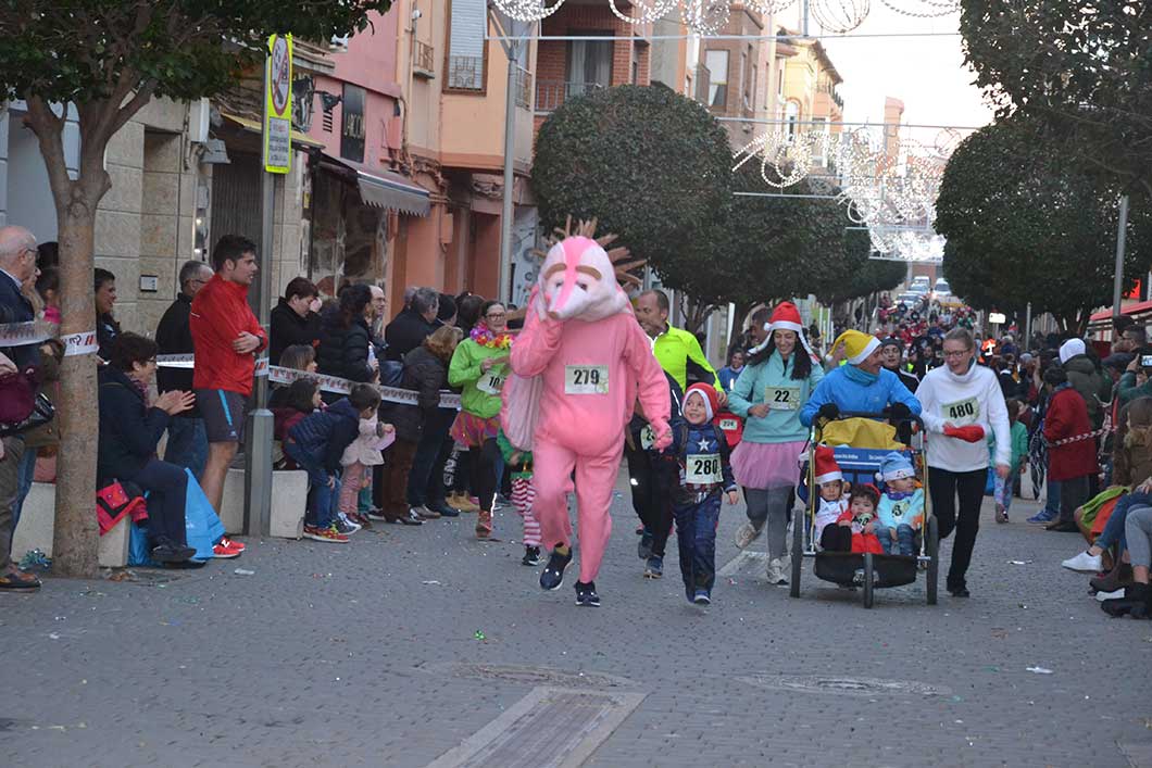 Carrera San Silvestre en Andorra