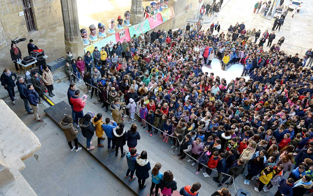 Celebración del Día de la Paz en Alcañiz