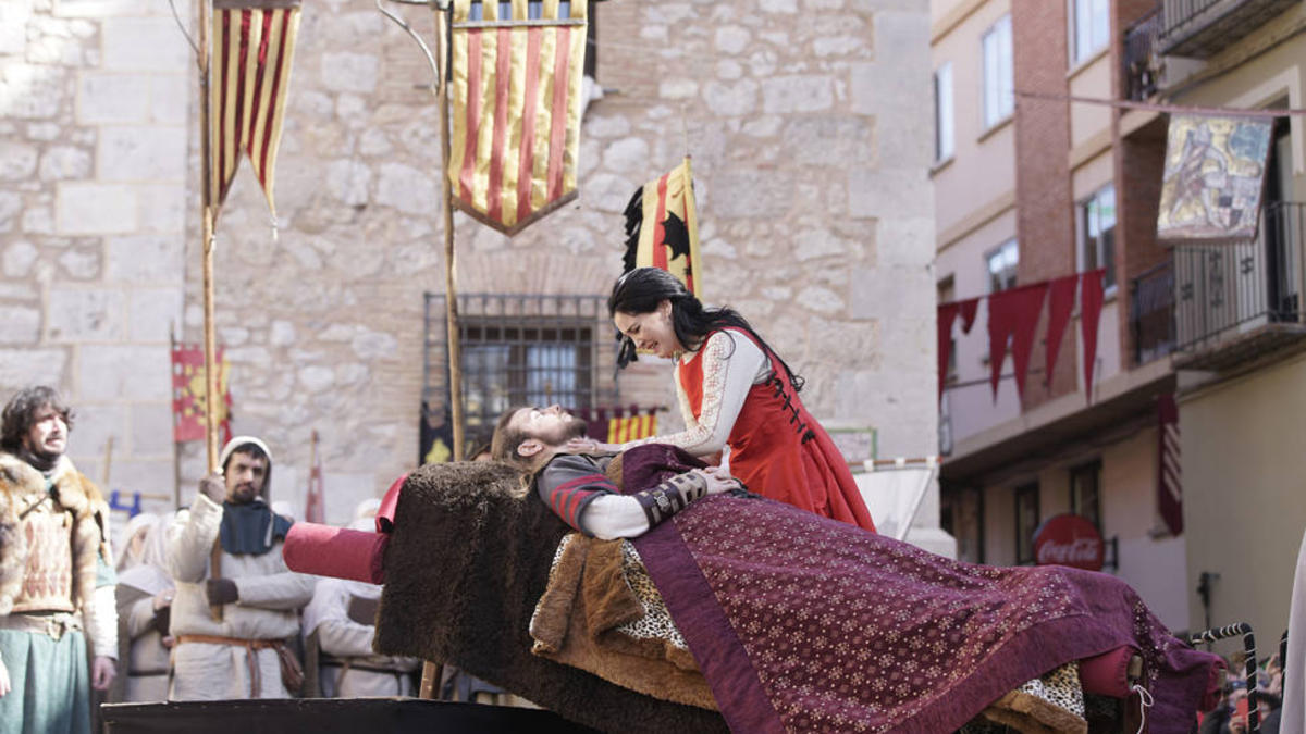 Alcañiz se mira en el espejo del éxito de las Bodas de Isabel.