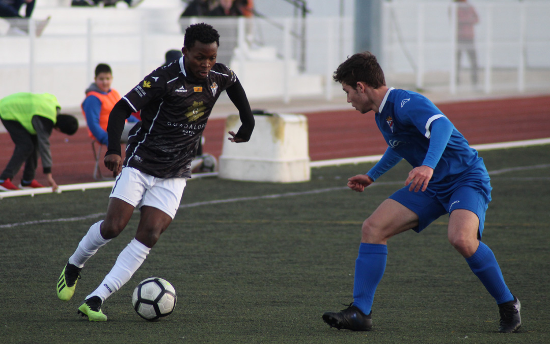 futbol alcañiz gol