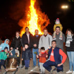 integrantes pena encargada de encender la hoguera alcorisa