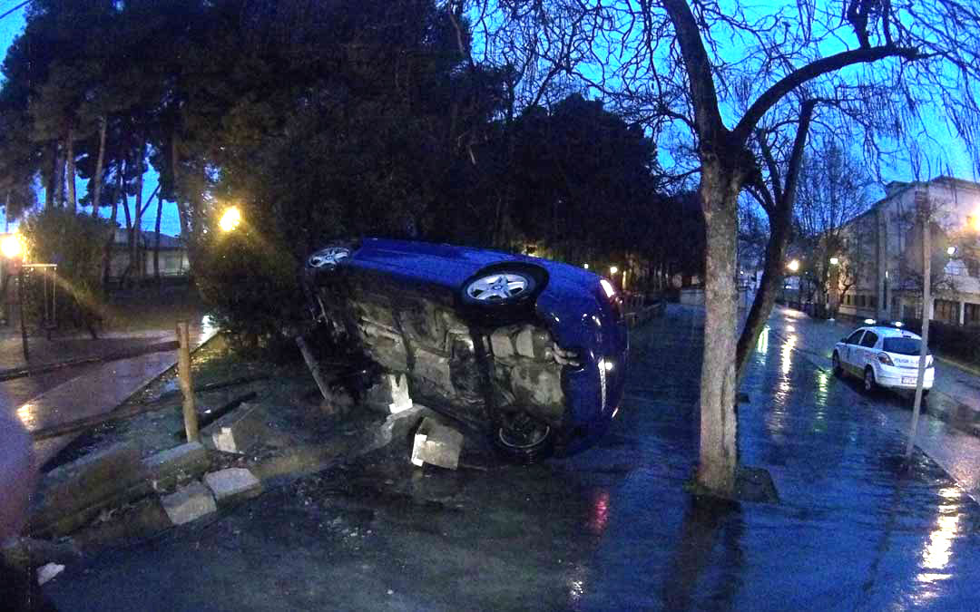 andorra accidente coche parque
