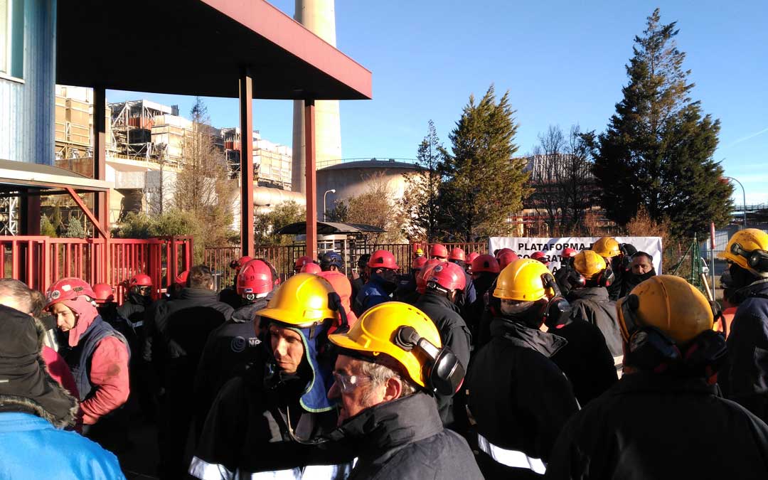 andorra central termica subcontratas comite concentracion