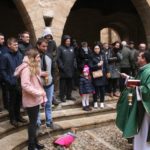 El domingo se realizó la tradicional bendición de animales por San Antonio.