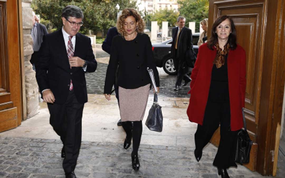 Reunión Bilateral celebrada en noviembre en Zaragoza en la que el Gobierno se comprometió con la elevación de aguas a Andorra