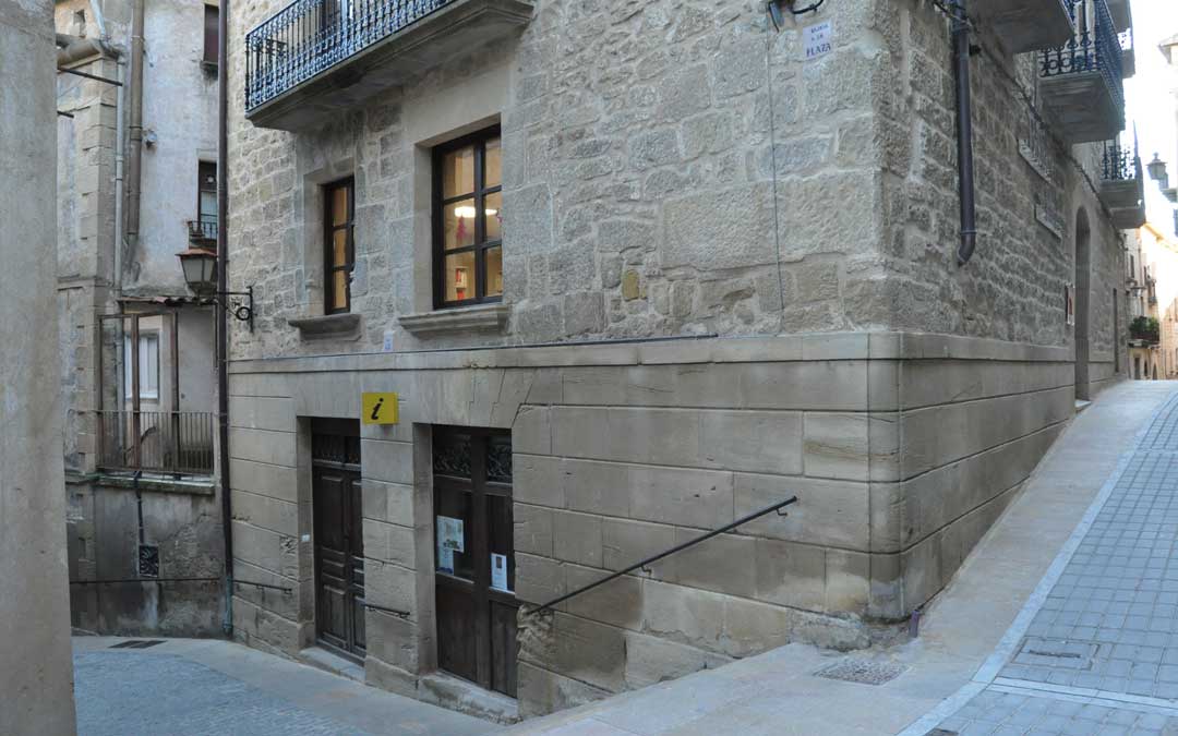El histórico edificio Casa Bruno albergará varios servicios municipales y pasará a ser el Centro Cultural de Calaceite