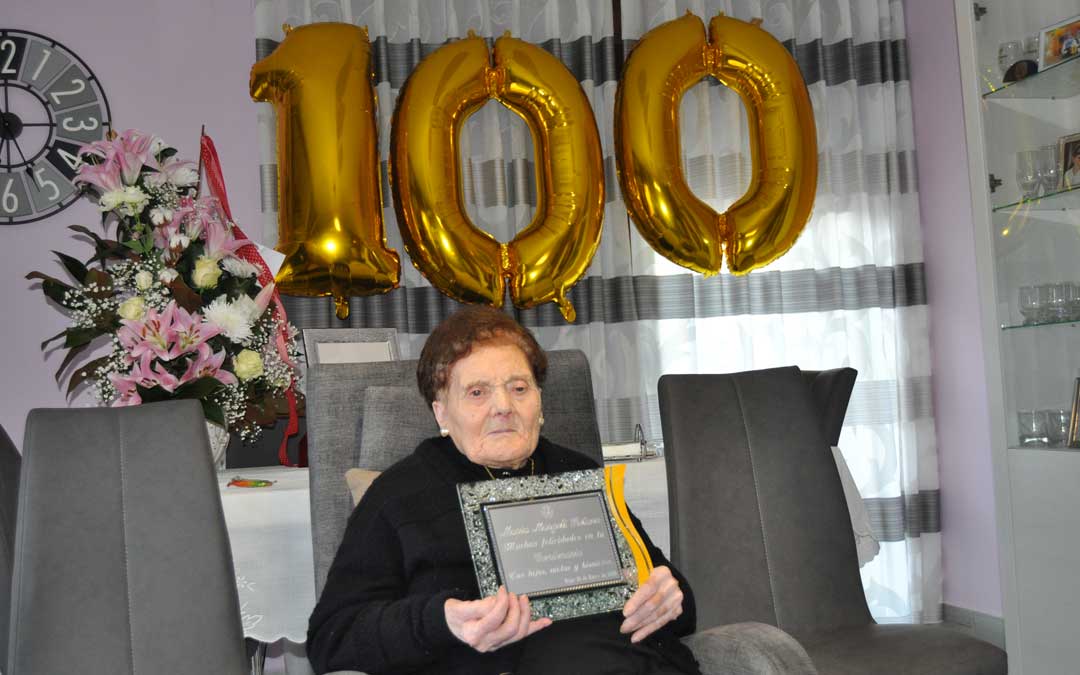María Margelí Retavé ha cumplido 100 años