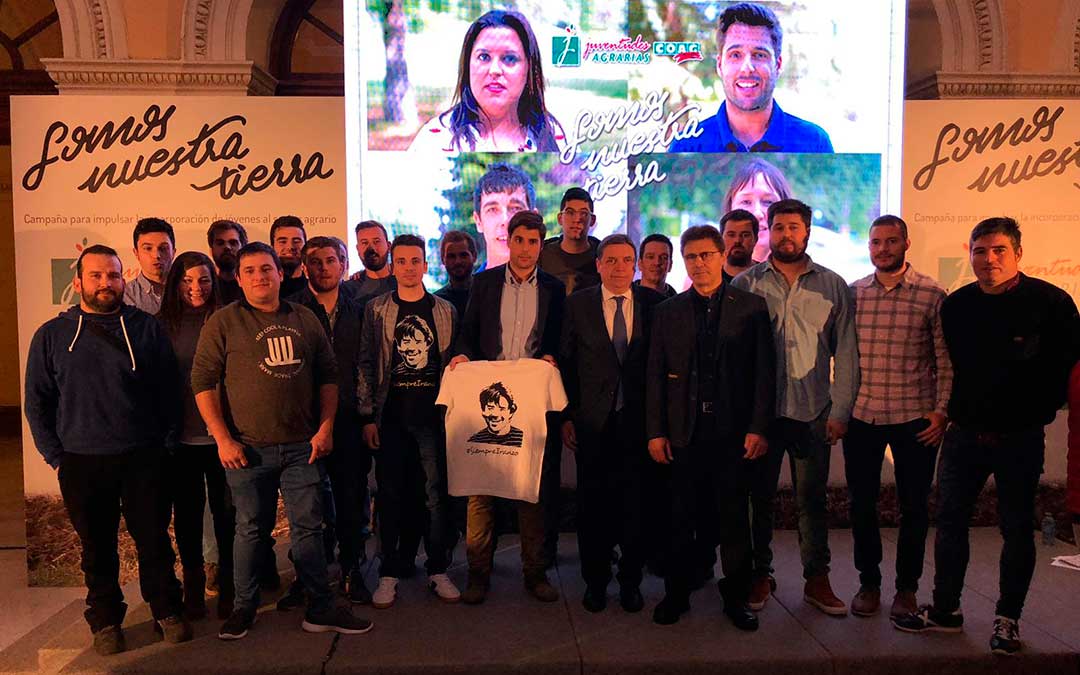 coag presentacion somos nuestra tierra homenaje iranzo