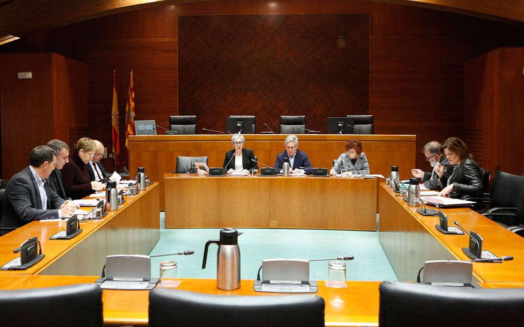 comision investigacion helitransportada alcorisa en las cortes de aragón