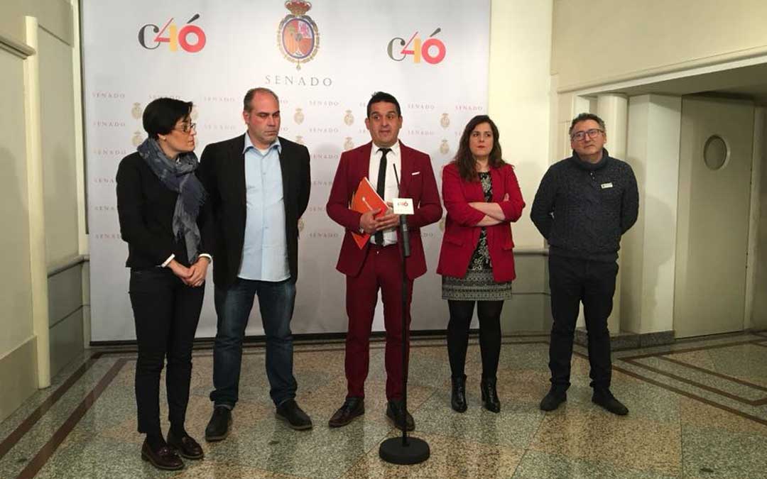 El PP del Senado rechazó en marzo, con la abstención de PSOE y C’s, investigar el crimen de Andorra