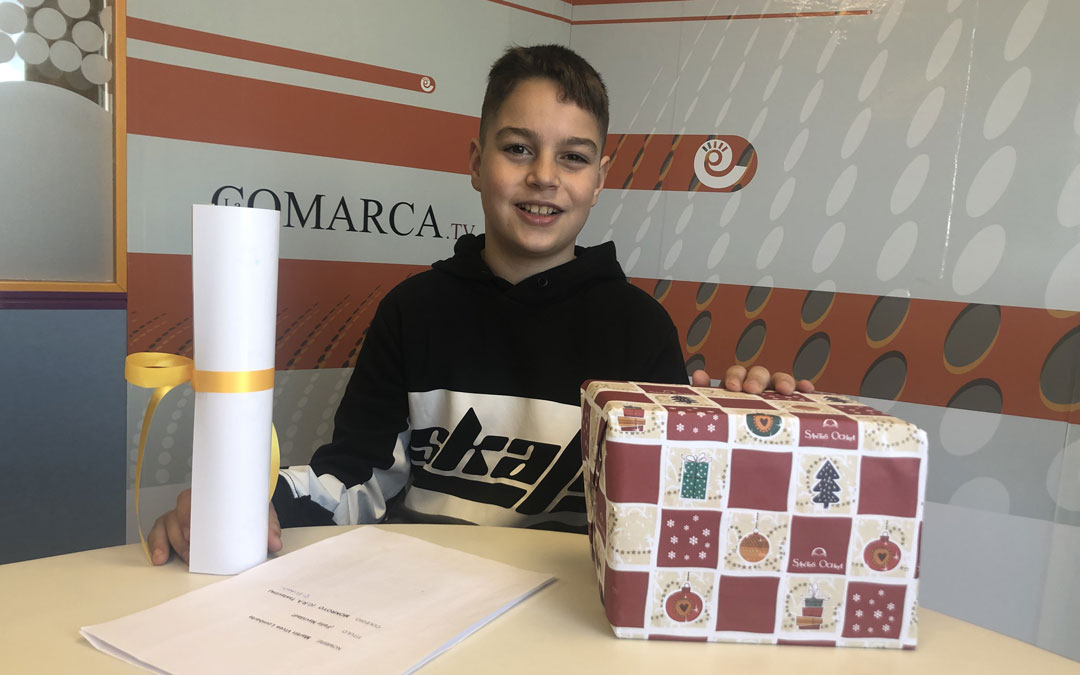 cuento navidad ganador