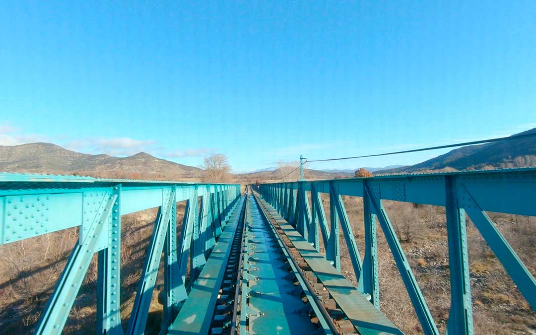el viaje tren aragon tv