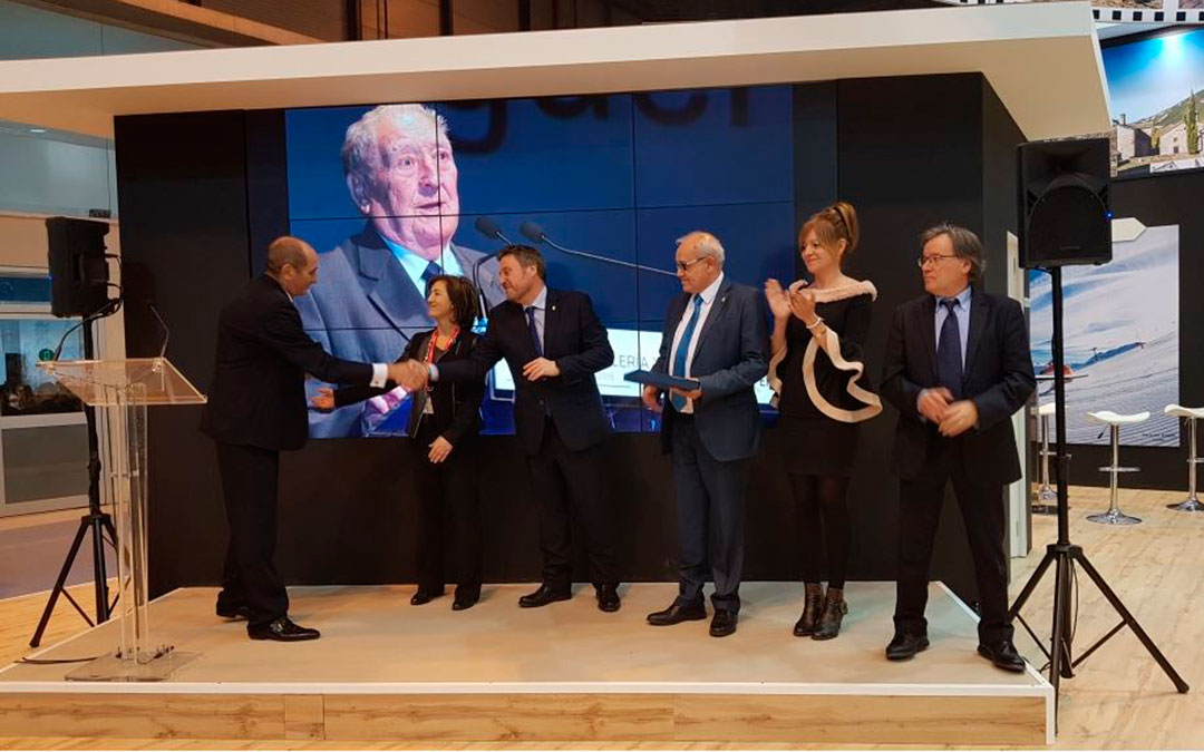 estand aragon fitur miguel gargallo