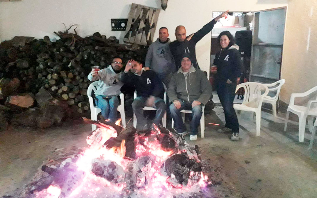 Tedero de la Peña Amargaos.