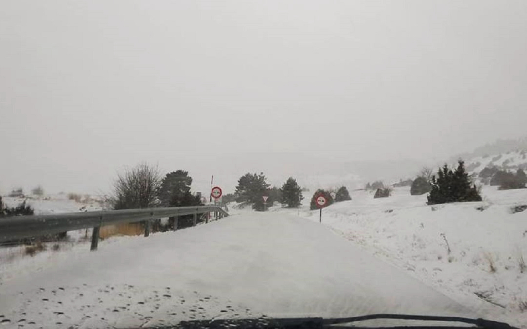 nieve cantavieja maestrazgo