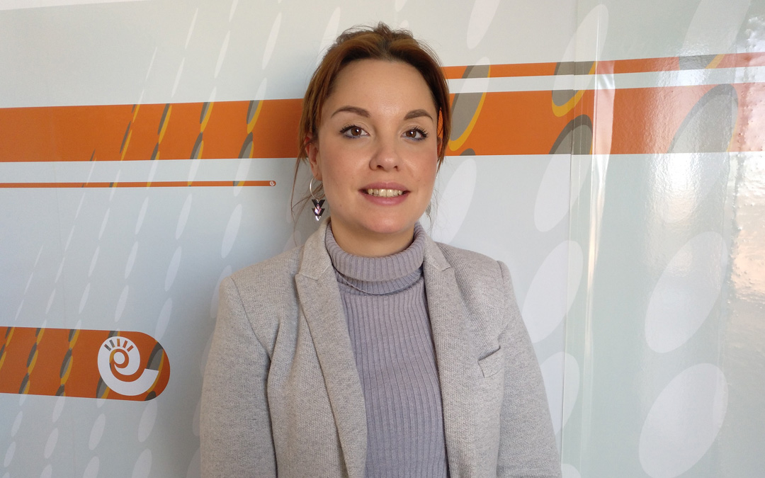 Maru Díaz, candidata de Podemos al Gobierno de Aragón, expone las alternativas ante el Cierre de la Térmica