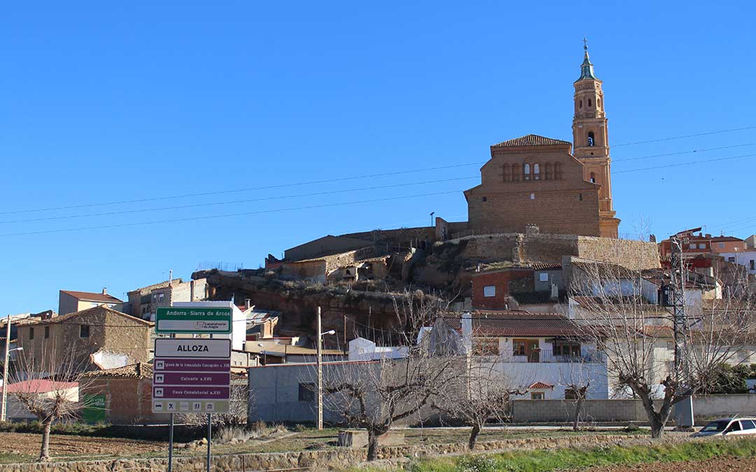 panoramica alloza