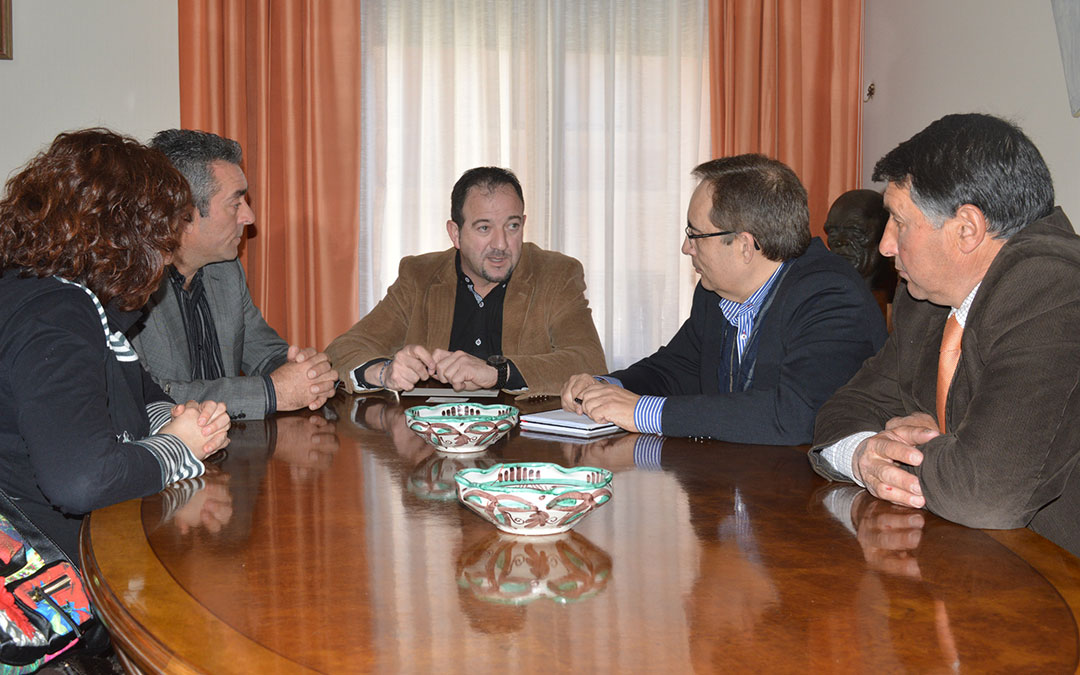 ramon millan firma convenios productos agroalimentarios