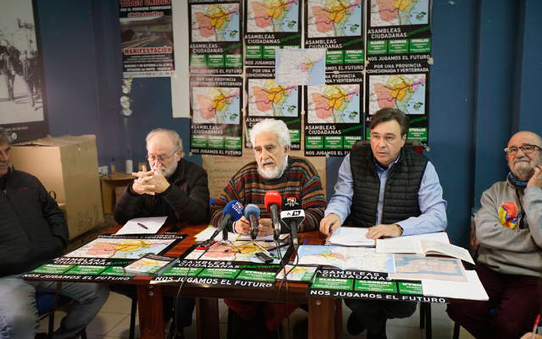 rueda de prensa teruel existe