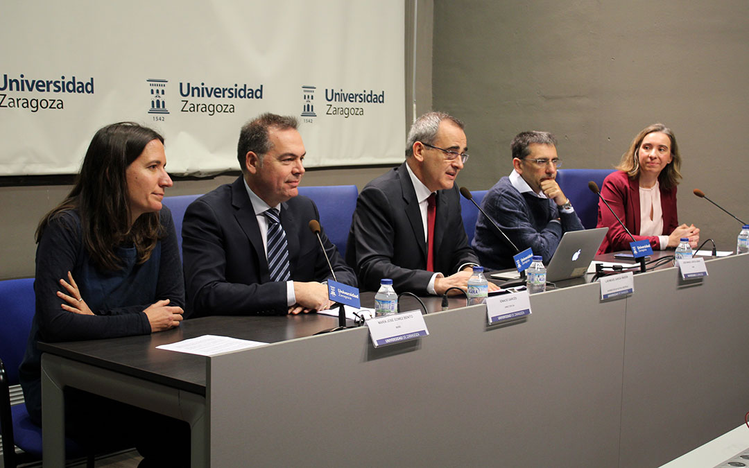 Investigadores del grupo Modelado Multiescala e Ingeniería Biológica de la Universidad de Zaragoza que van a colaborar en el Proyecto europeo Primage