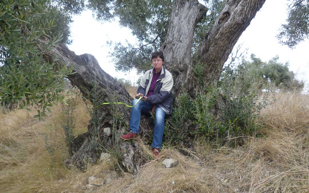 La gerente de la Taula del Sénia, Tere Adell, se mostró muy satisfecha por este reconocimiento