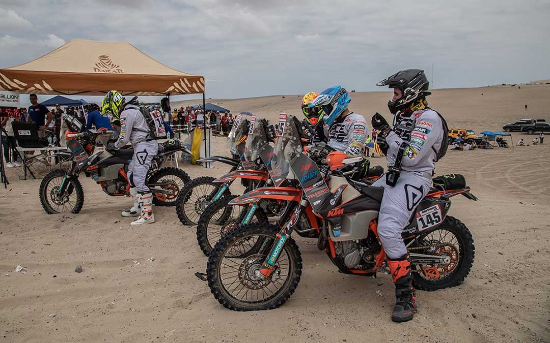 victor rivera dakar 2019 etapa 1