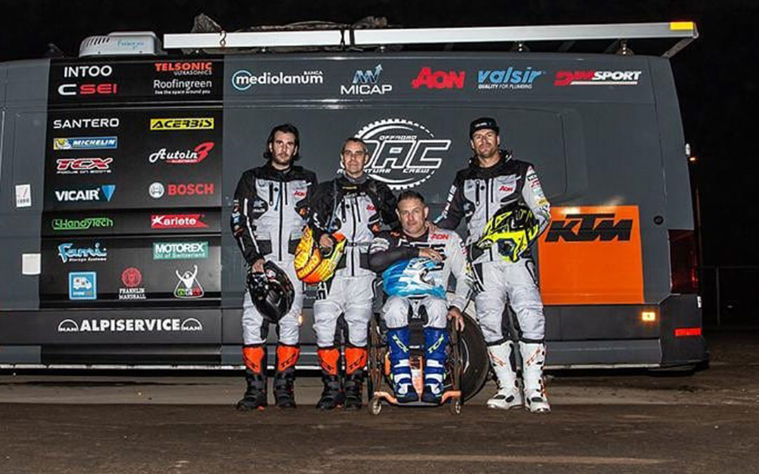victor rivera nicola dutto campamento arequipa etapa 3 dakar 2019