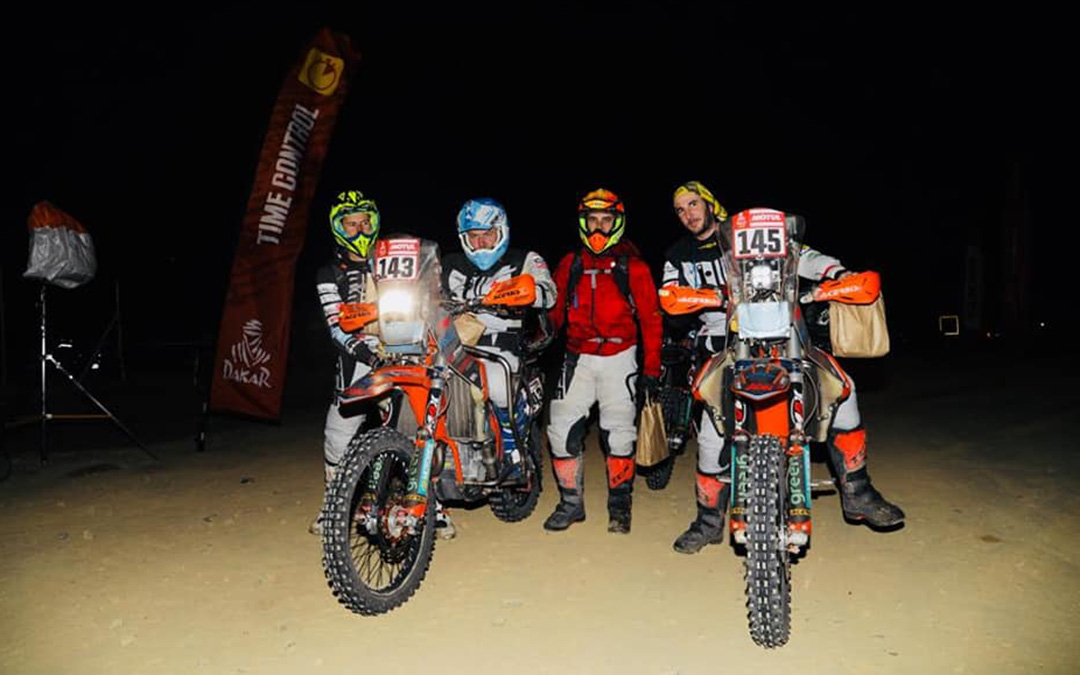 victor rivera nicola dutto dakar etapa 2