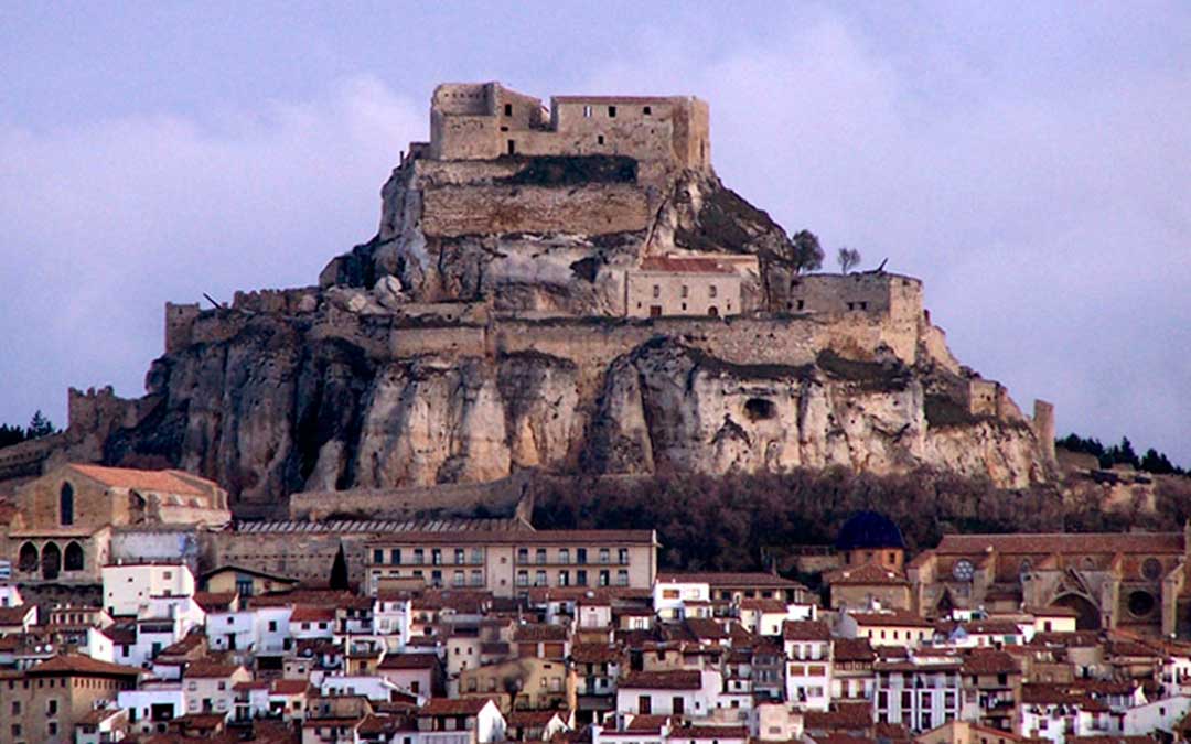 vista panoramica de morella