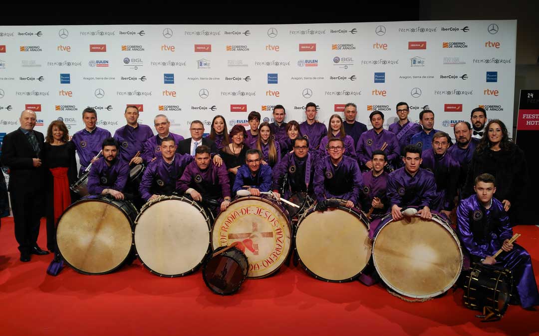 zaragoza calanda forque tambores