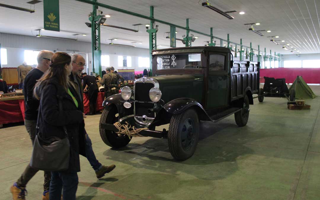 El camión Chevrolet de 1929 de la Asociación Frente de Aragón
