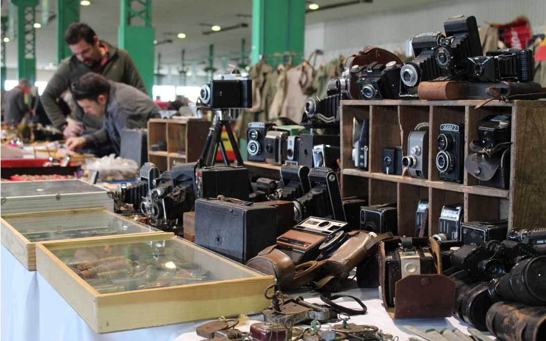 Alcañiz traslada la feria Militaria al recinto ferial por el pronóstico de lluvias para el fin de semana