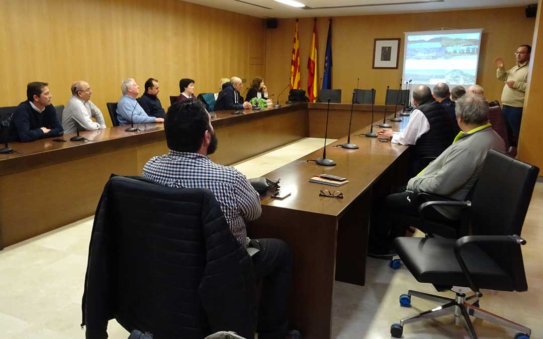 Imagen de archivo de la sede comarca de Cuencas Mineras./ La COMARCA