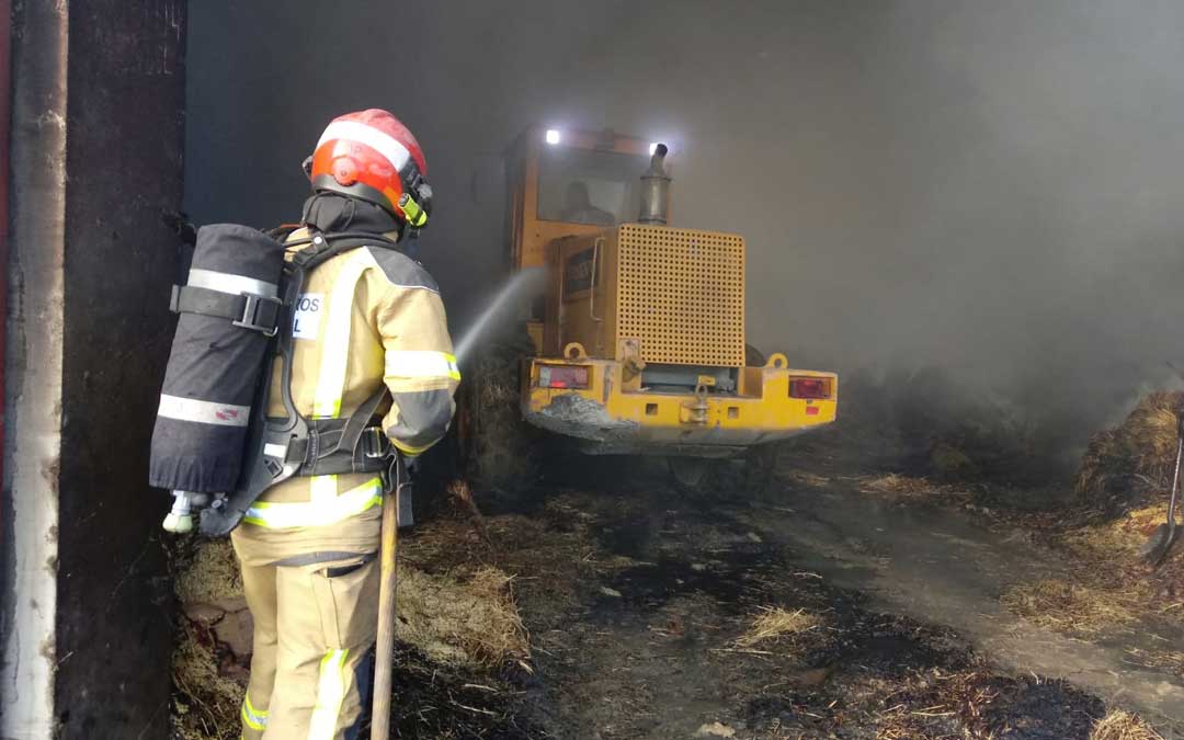 Los Bomberos han acudido al aviso a las tres de la madrugada