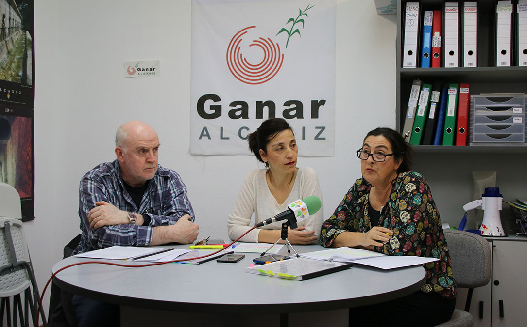 ganar alcaniz rueda prensa gestion agua