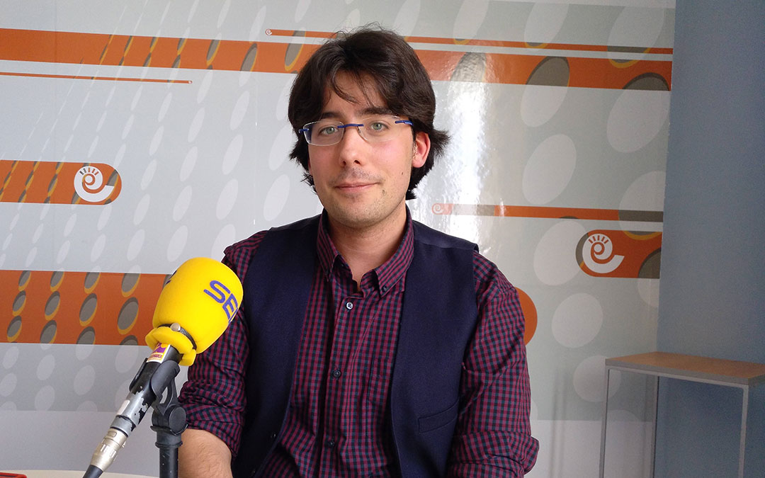 Alberto Ibáñez, médico del Centro de Salud de Alcañiz.
