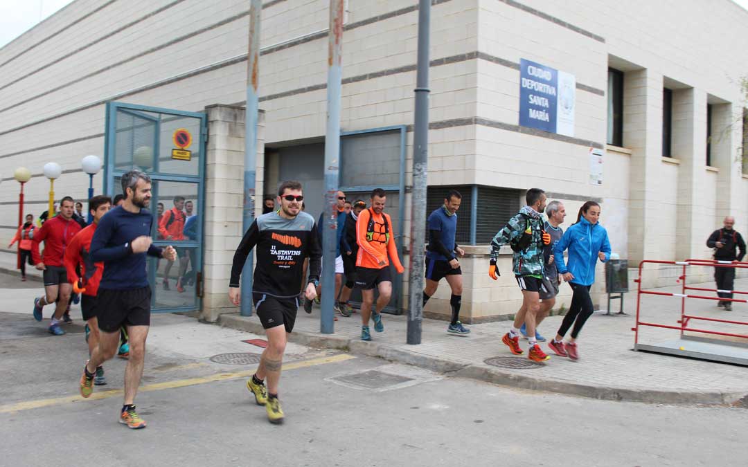 La parte de trail también tuvo mucha aceptación como estreno del tramo de las Trincheras