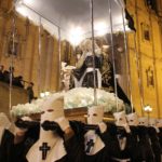Virgen de las Lágrimas de la procesión del Silencio de Alcañiz