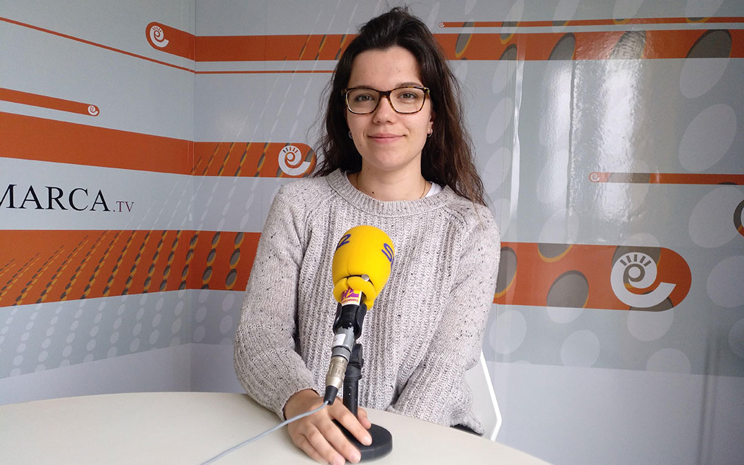 Alicia Martín, Radio La Comarca.