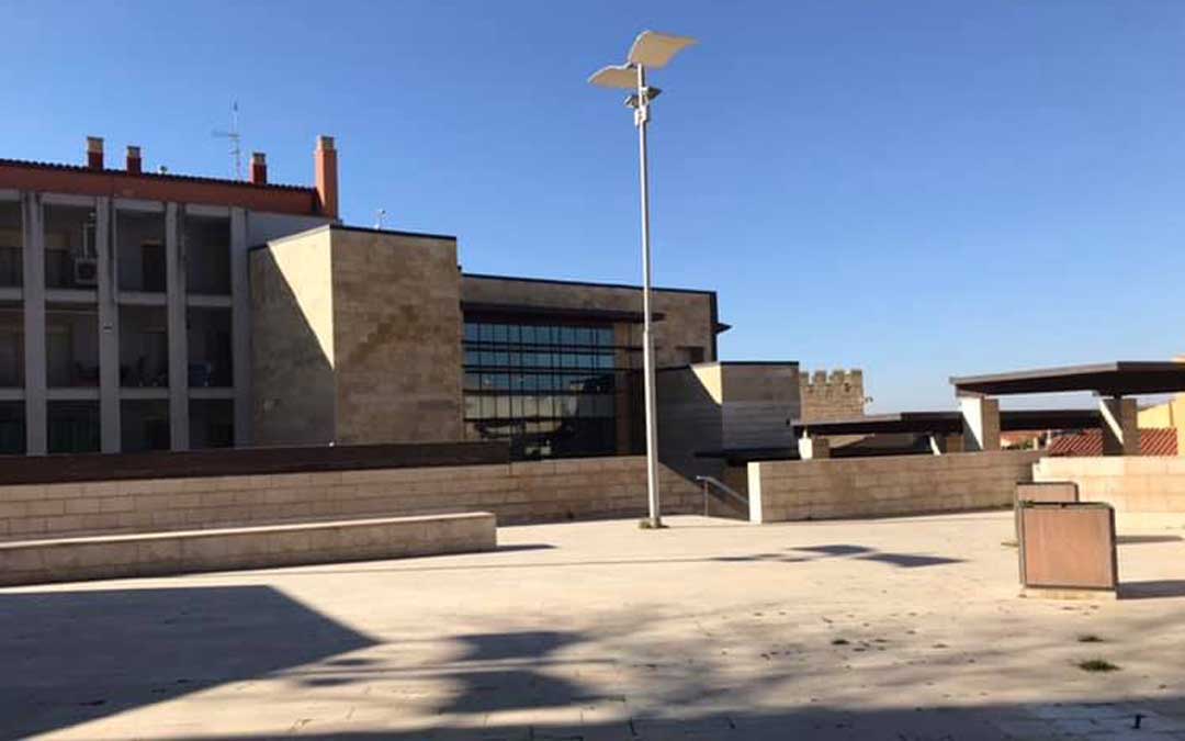 Las cámaras de seguridad se han instalado en el entorno de la Torre Gótica. Foto: Ayuntamiento