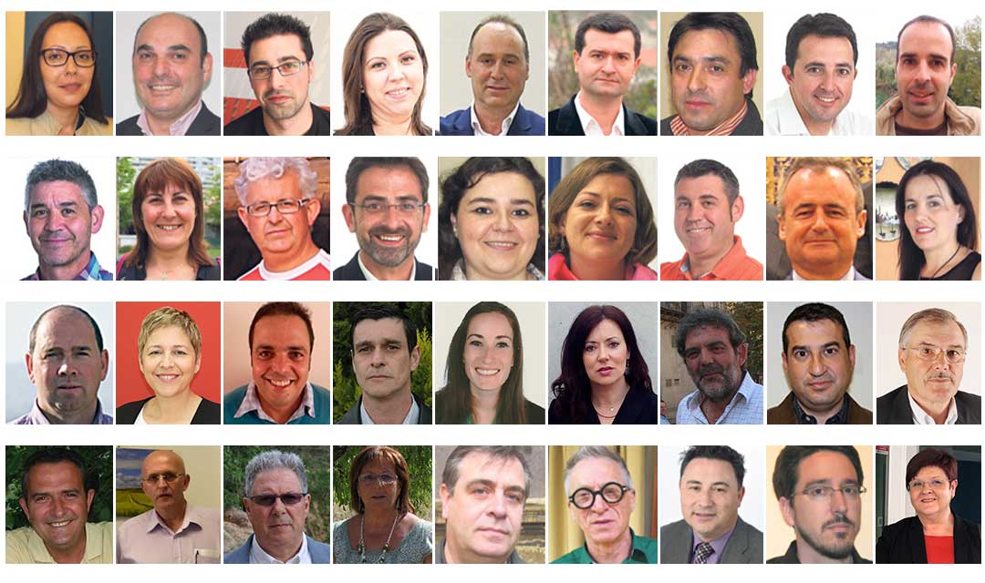 candidatos bajo aragon