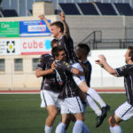 celebracion gol lacueva alcaniz quinto