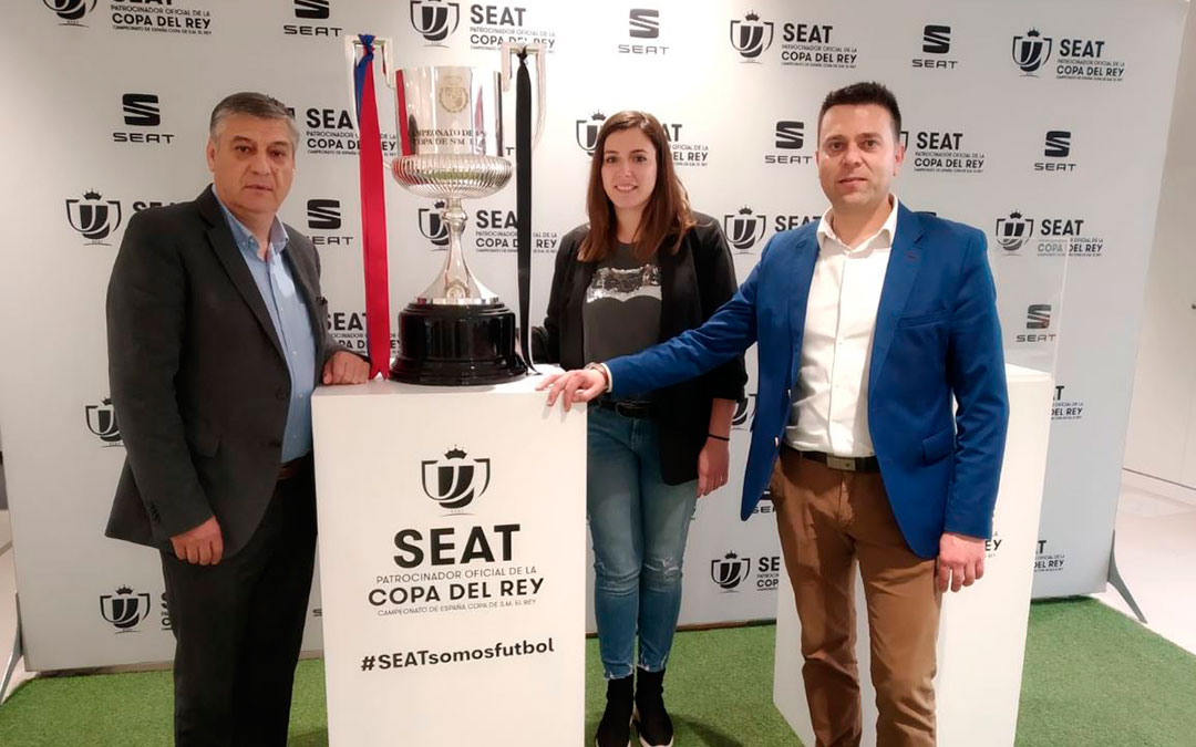 copa del rey auto talleres torres seat alcaniz